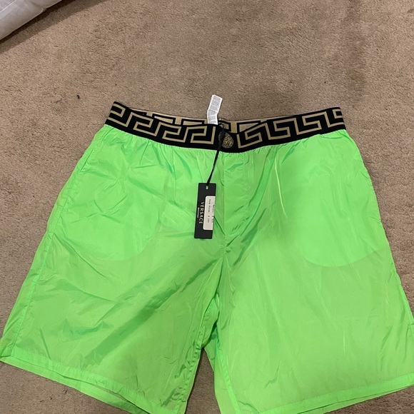 GRECA BORDER BOARDSHORTS - Picture 1 of 4